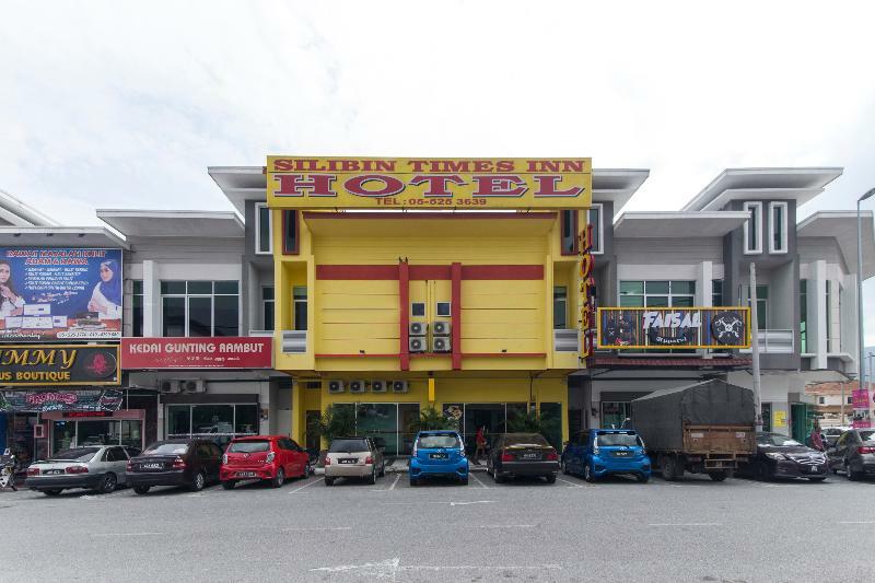 Oyo 721 Silibin Times Inn Hotel Ipoh Esterno foto