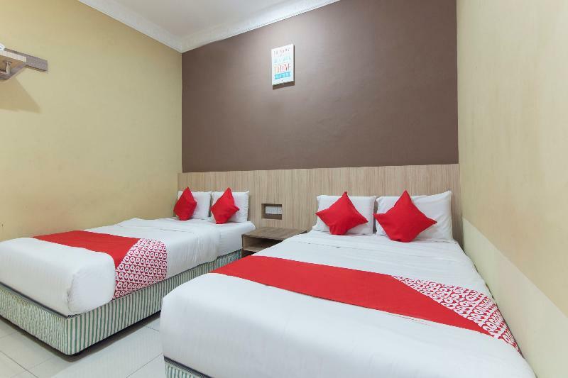 Oyo 721 Silibin Times Inn Hotel Ipoh Esterno foto