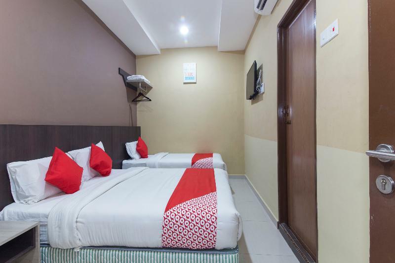 Oyo 721 Silibin Times Inn Hotel Ipoh Esterno foto